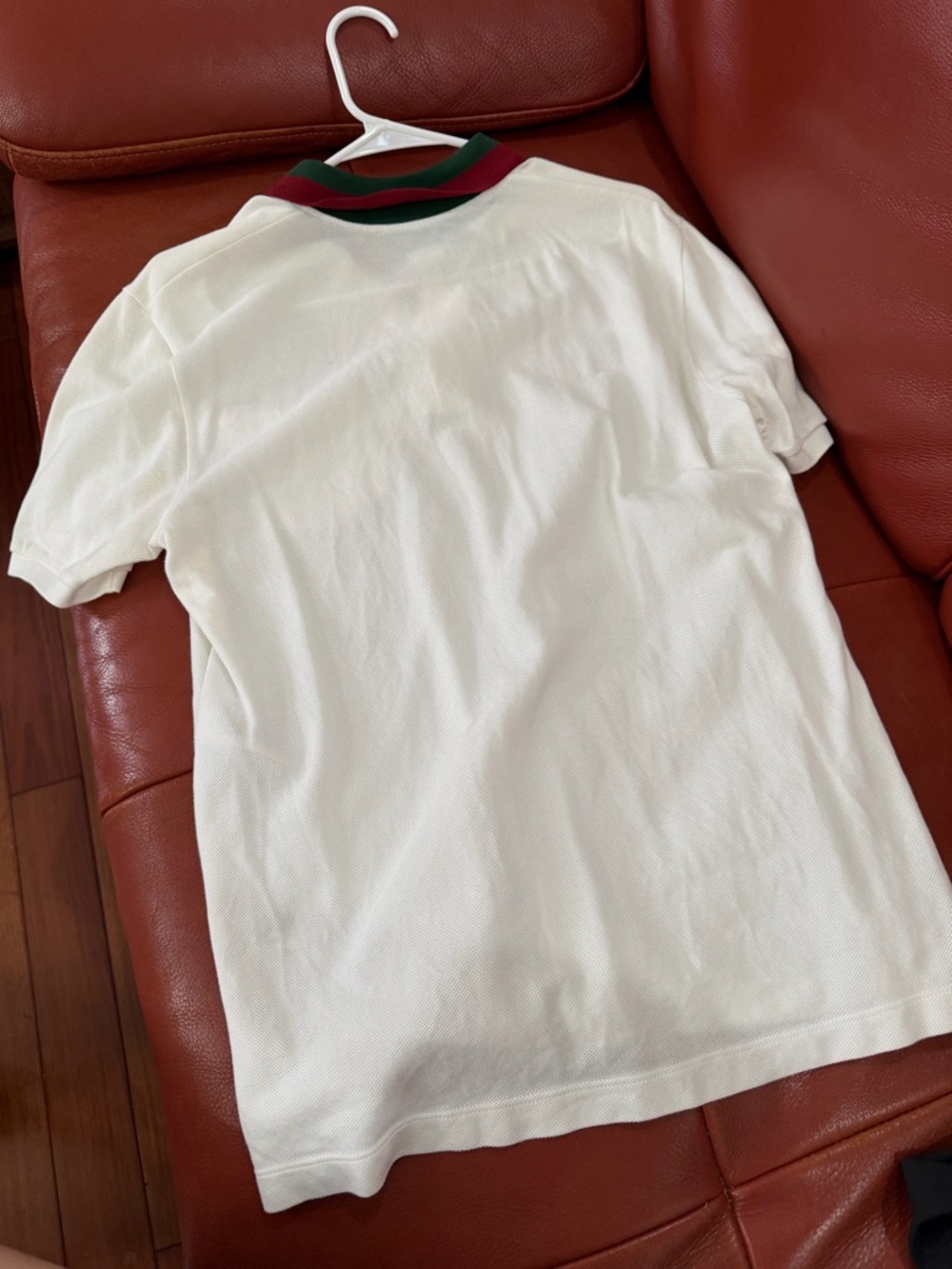 Gucci White Polo Shirt - Picture 5 of 10